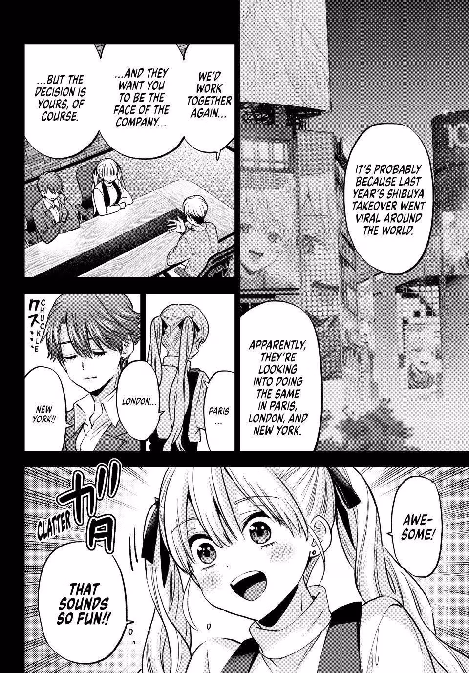 A Couple of Cuckoos Chapter 308 page 2 - 