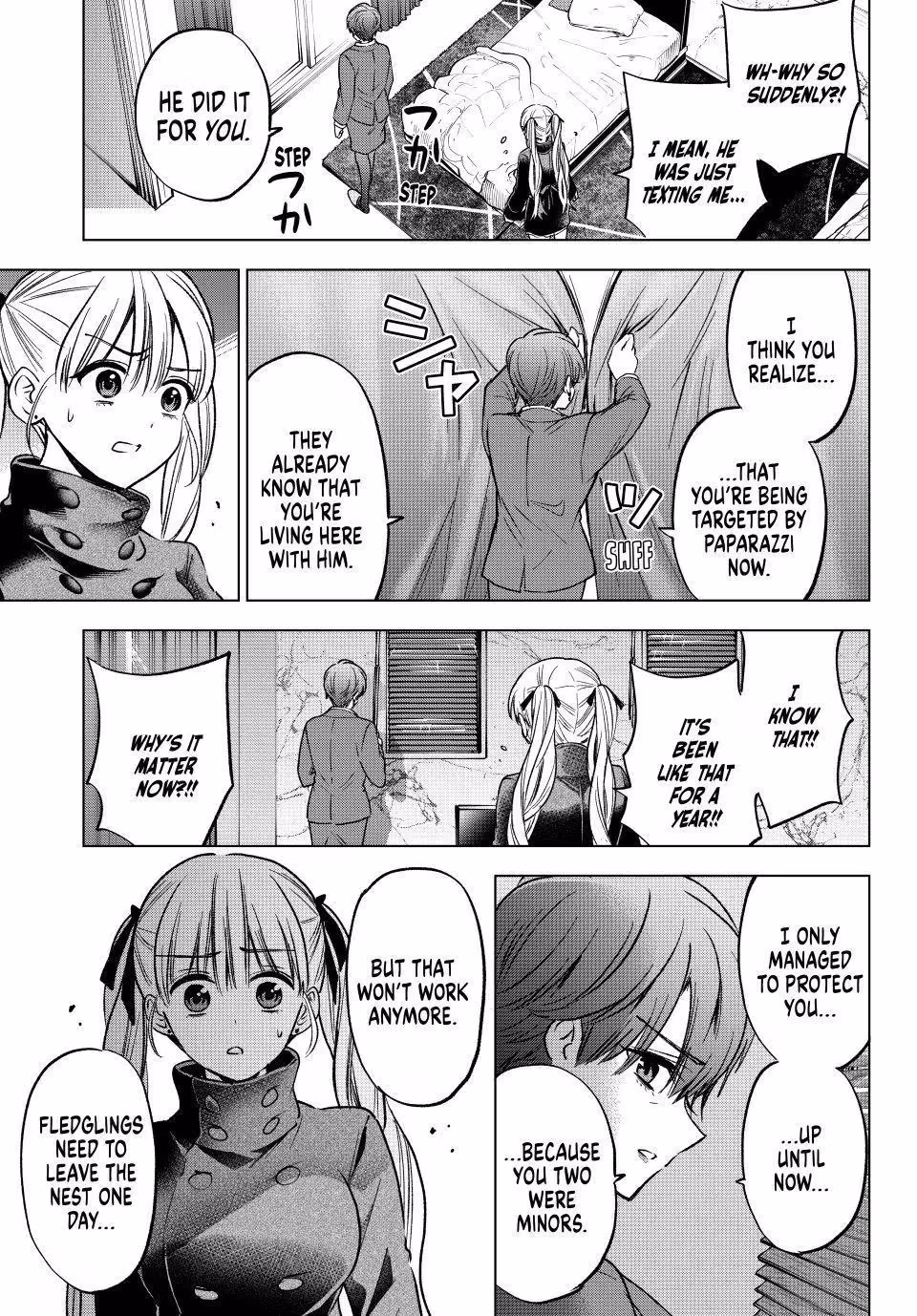 A Couple of Cuckoos Chapter 309 page 17 - 