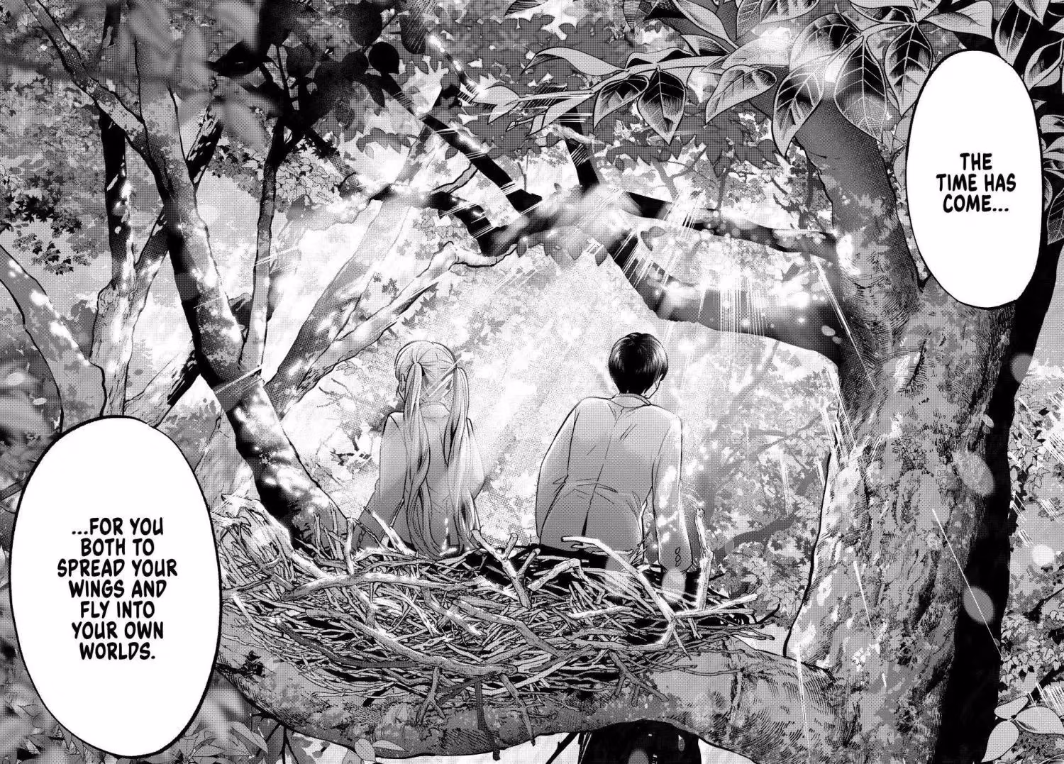 A Couple of Cuckoos Chapter 309 page 18 - 