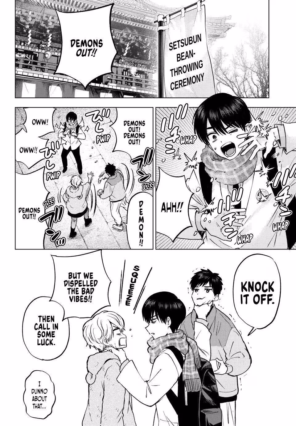 A Couple of Cuckoos Chapter 309 page 4 - 