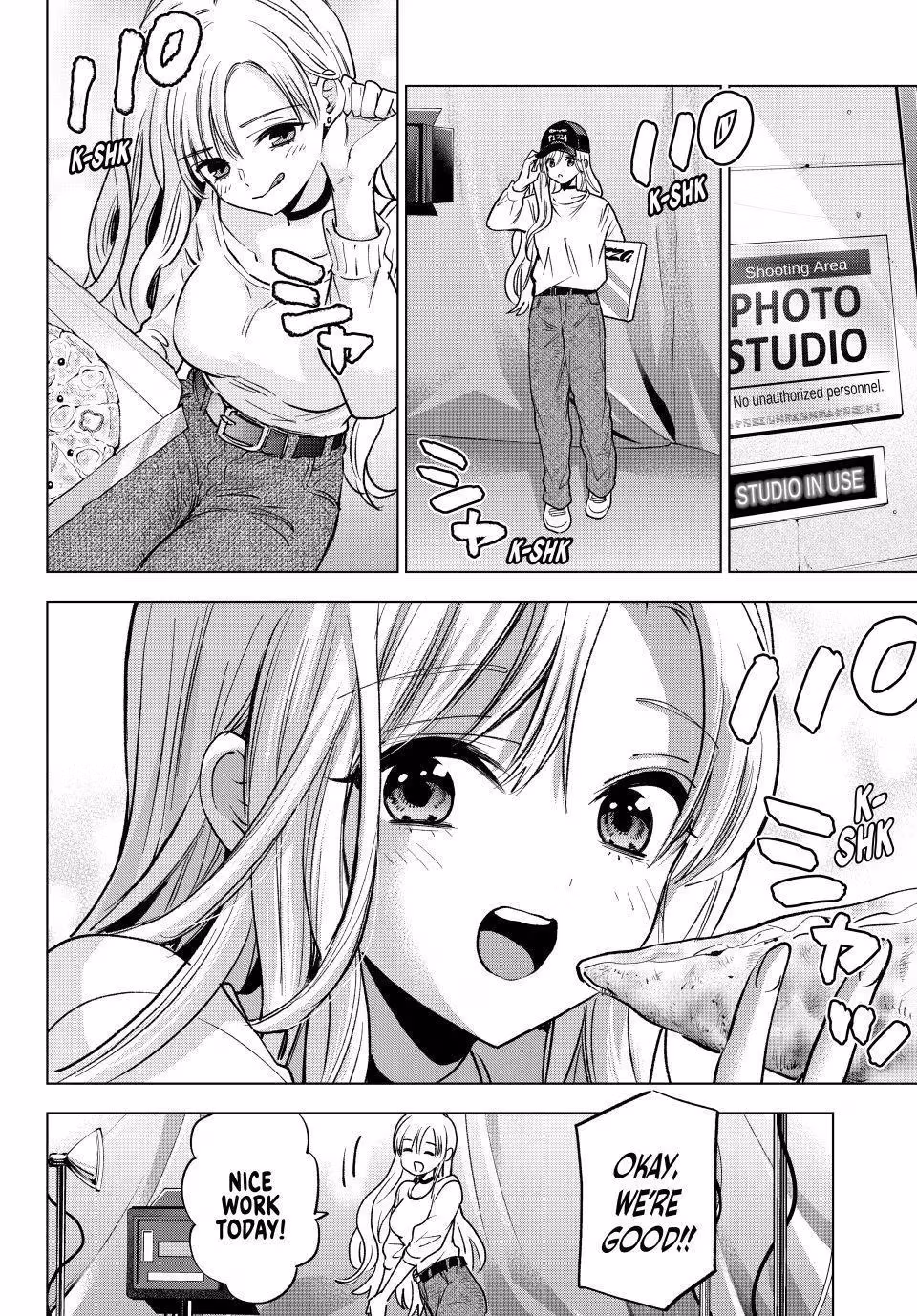 A Couple of Cuckoos Chapter 309 page 8 - 