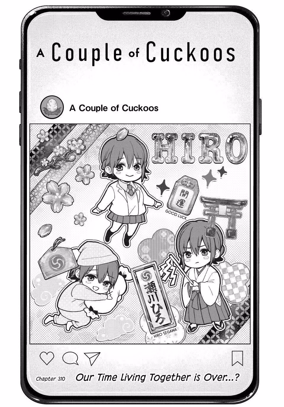 A Couple of Cuckoos Chapter 310 page 1 - 