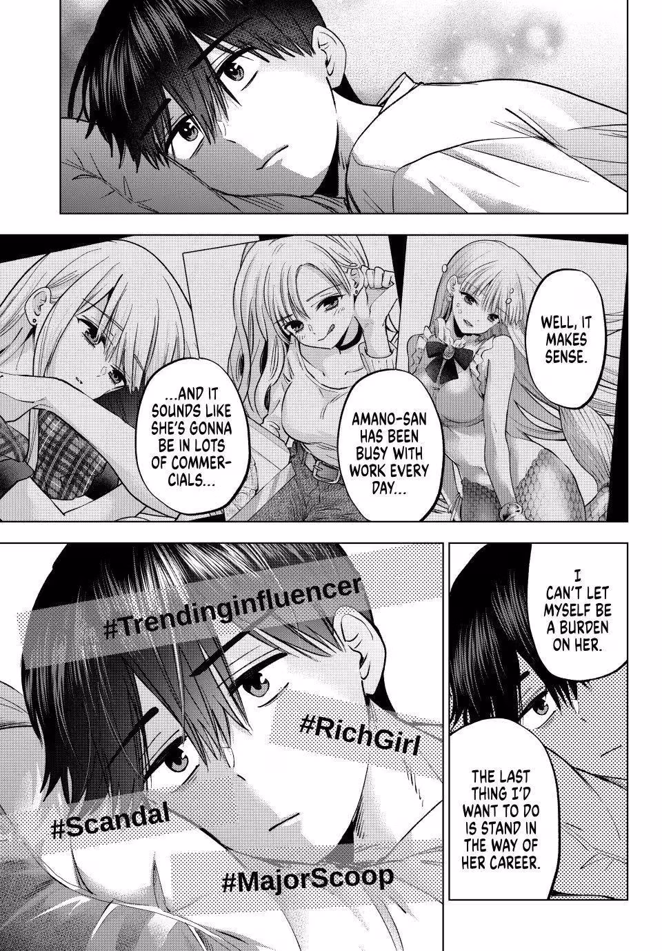 A Couple of Cuckoos Chapter 310 page 3 - 