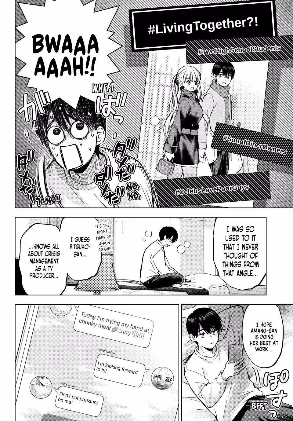 A Couple of Cuckoos Chapter 310 page 4 - 