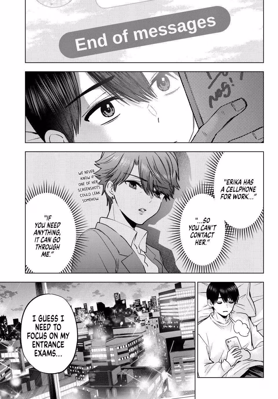 A Couple of Cuckoos Chapter 310 page 5 - 