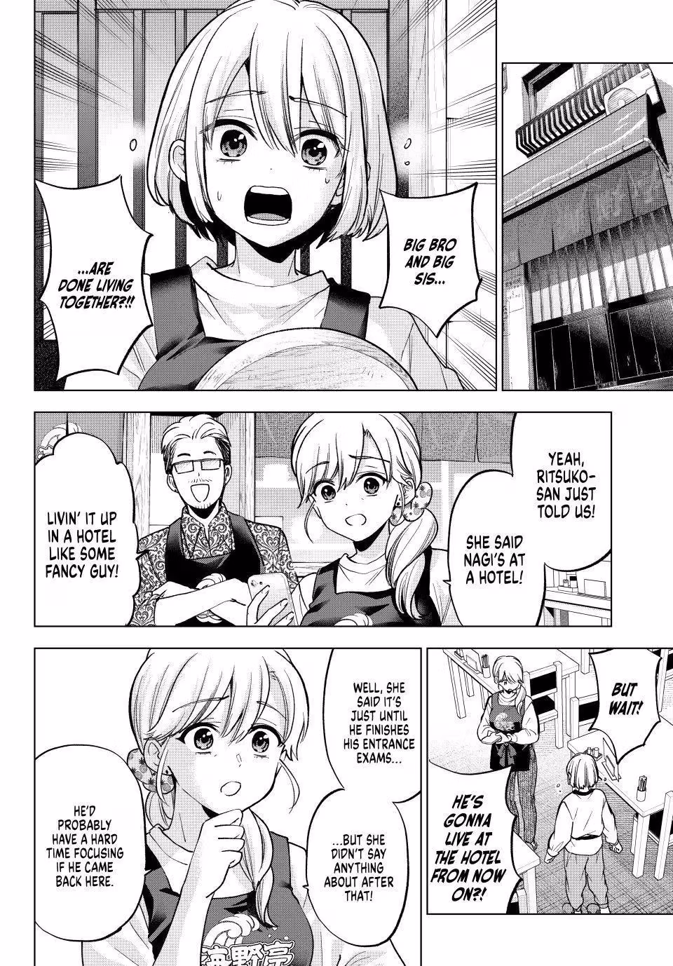 A Couple of Cuckoos Chapter 310 page 6 - 