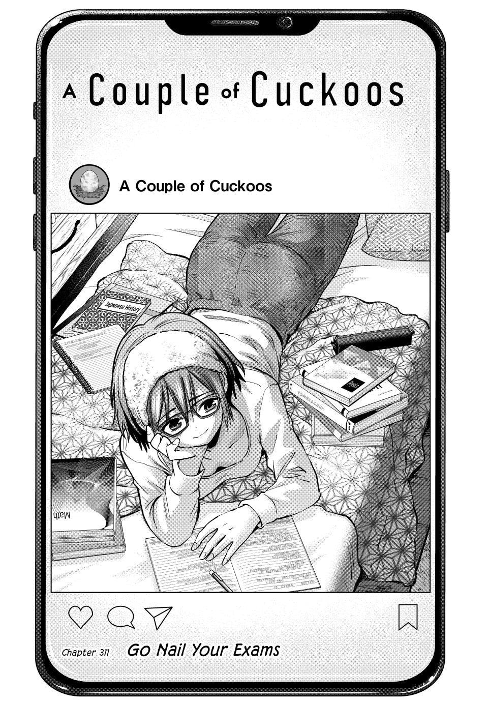 A Couple of Cuckoos Chapter 311 page 1 - 