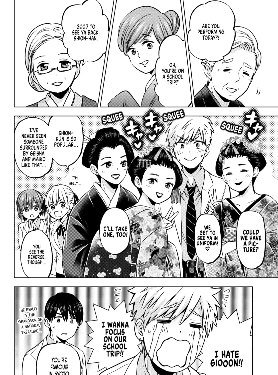 A Couple of Cuckoos Chapter 5000 page 19 - 