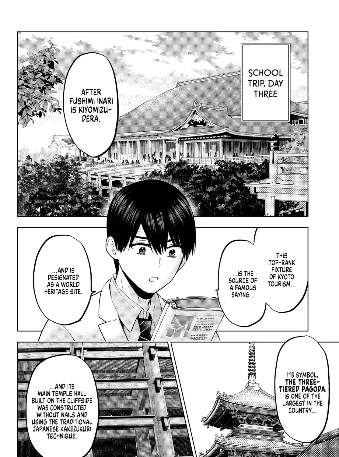 A Couple of Cuckoos Chapter 5000 page 3 - 