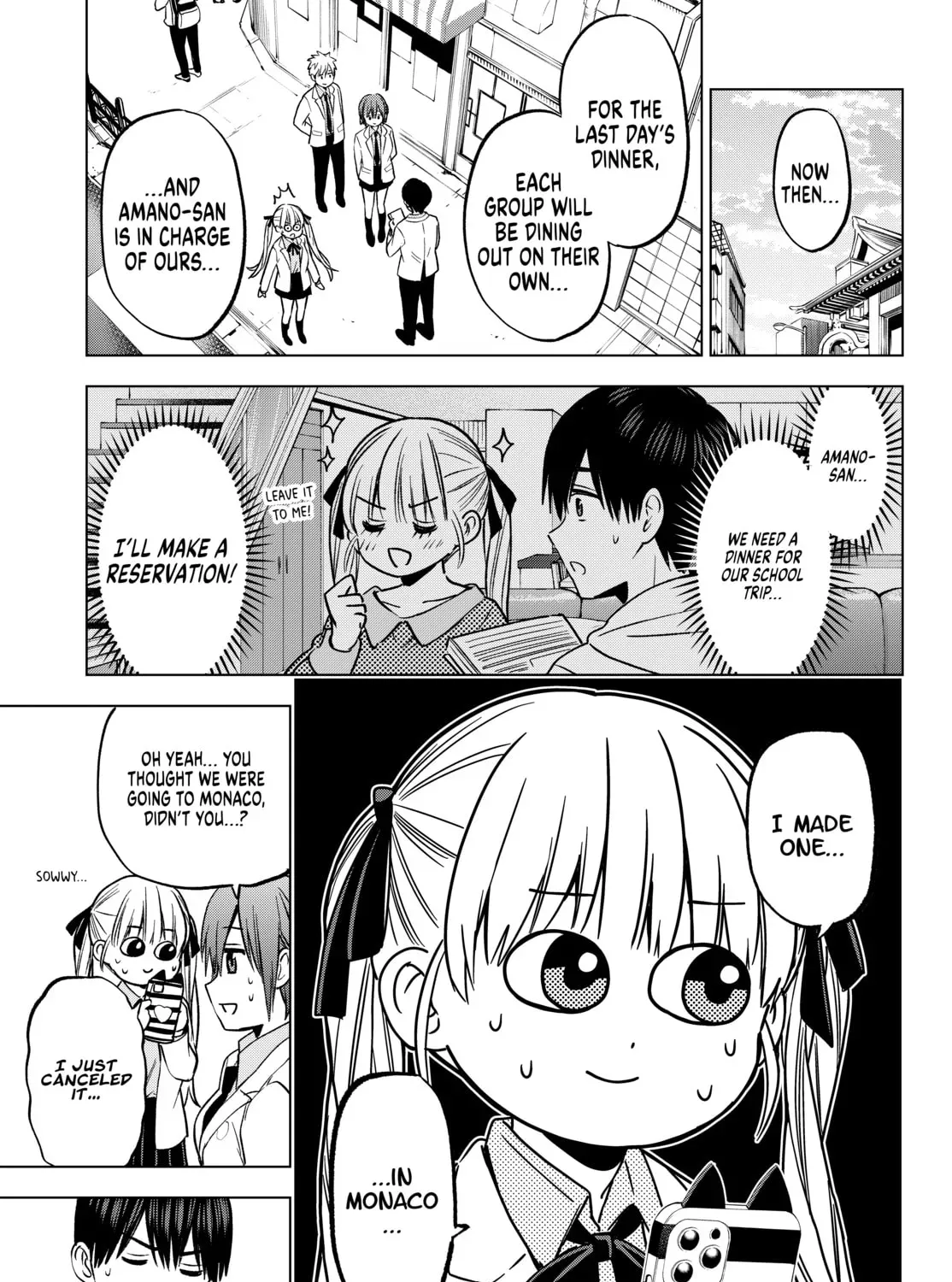 A Couple of Cuckoos Chapter 5000 page 21 - 