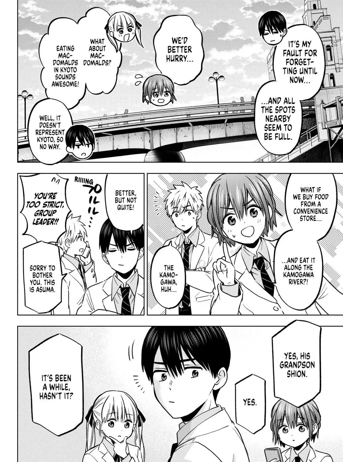 A Couple of Cuckoos Chapter 5000 page 23 - 