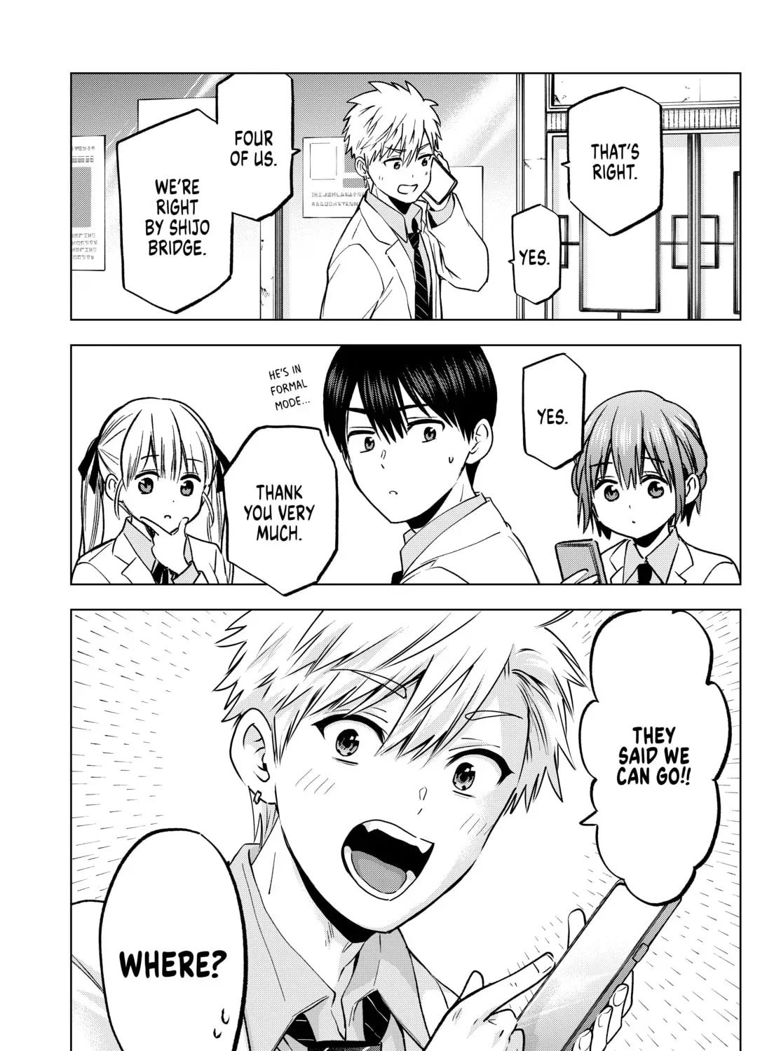 A Couple of Cuckoos Chapter 5000 page 25 - 