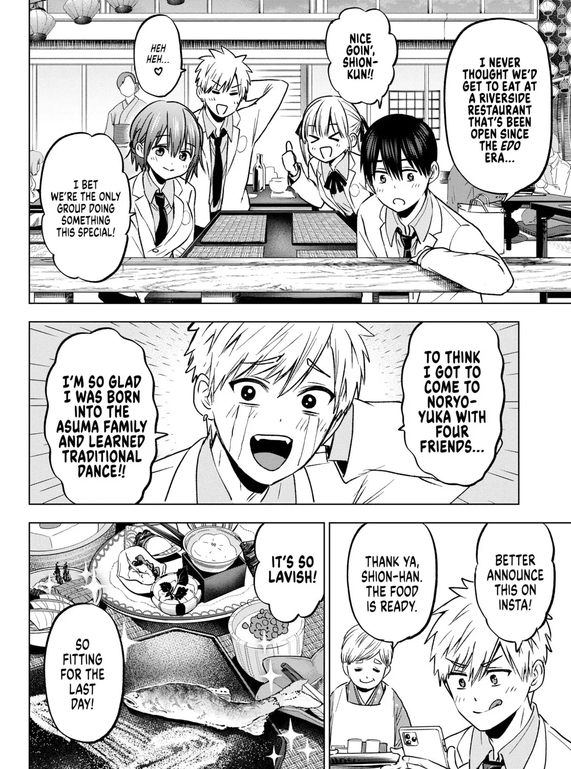 A Couple of Cuckoos Chapter 5000 page 29 - 