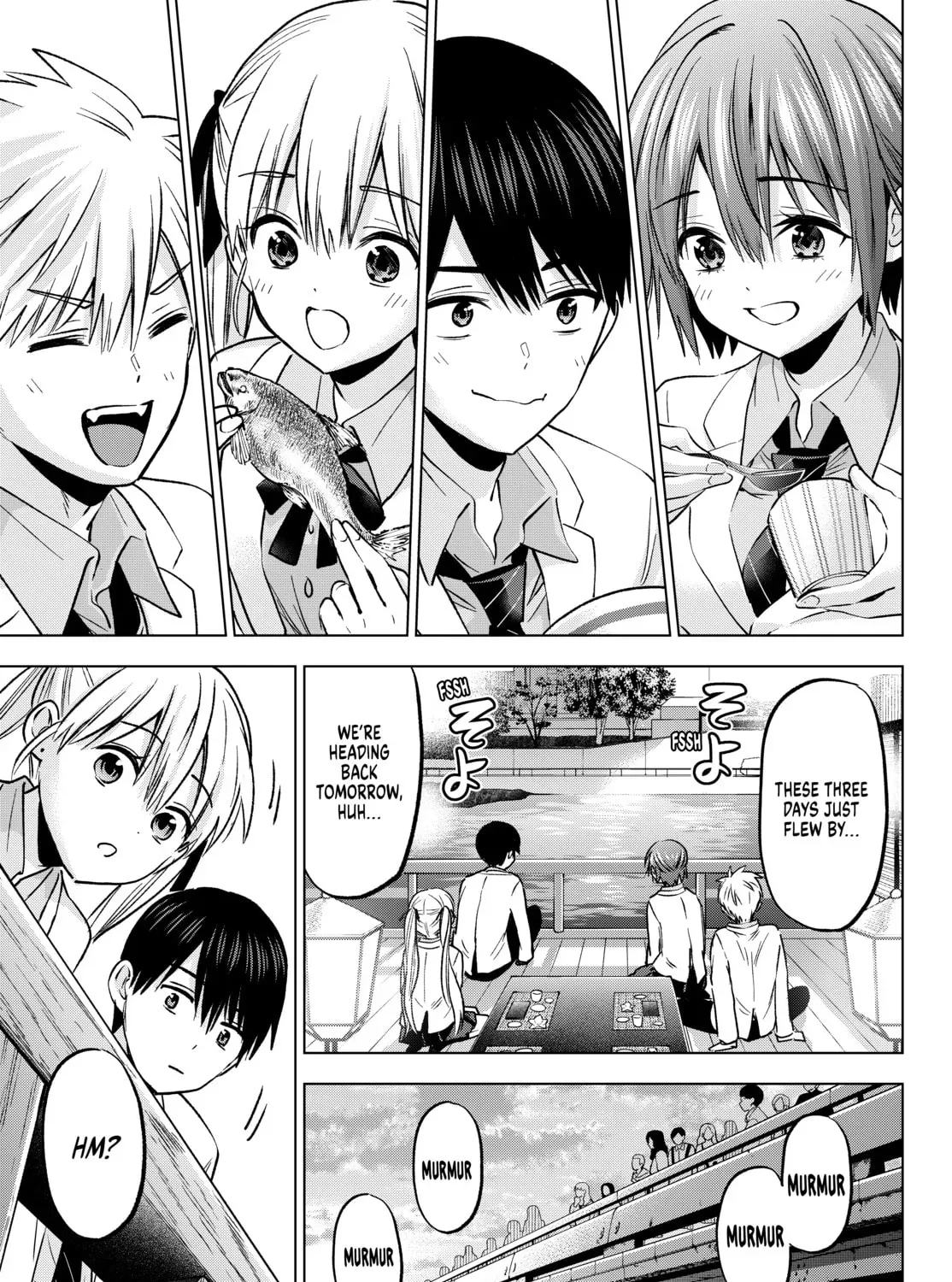 A Couple of Cuckoos Chapter 5000 page 31 - 