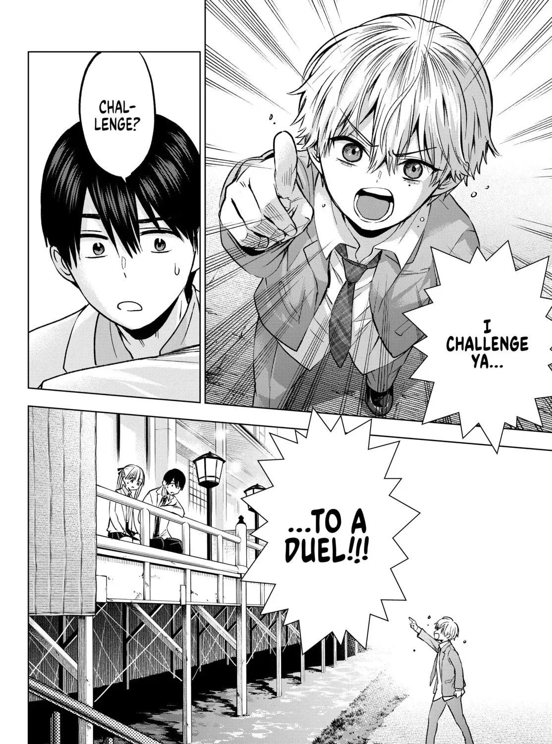 A Couple of Cuckoos Chapter 5000 page 35 - 