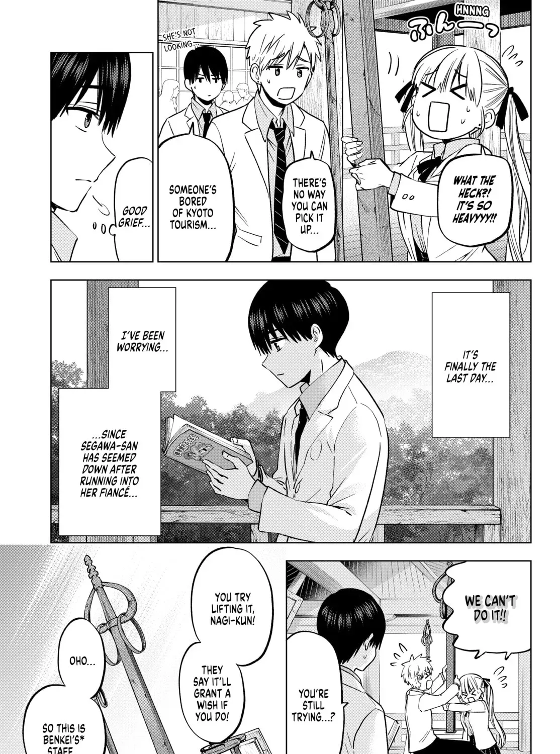 A Couple of Cuckoos Chapter 5000 page 5 - 