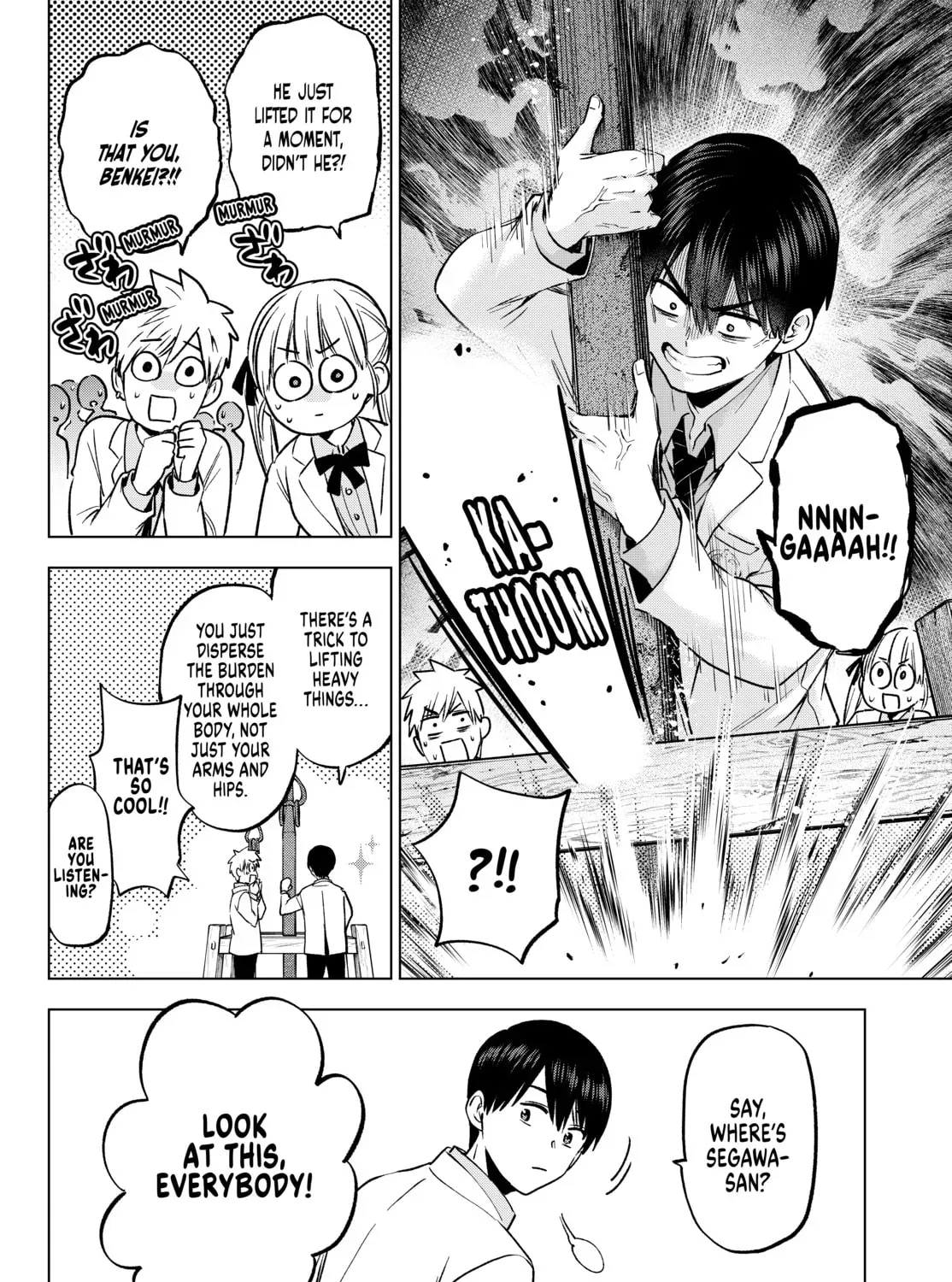 A Couple of Cuckoos Chapter 5000 page 7 - 