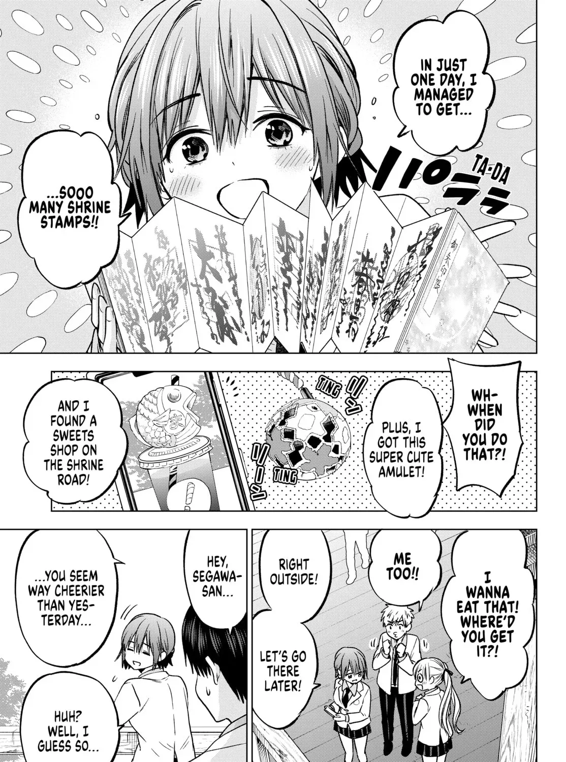 A Couple of Cuckoos Chapter 5000 page 9 - 