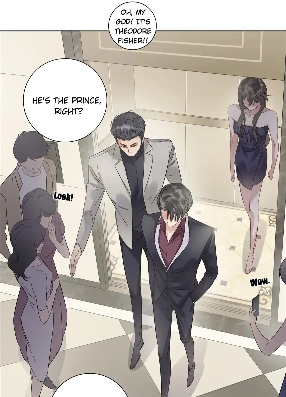 A Cross-Dresser's Triple Proposal Chase Chapter 8 page 14 - 