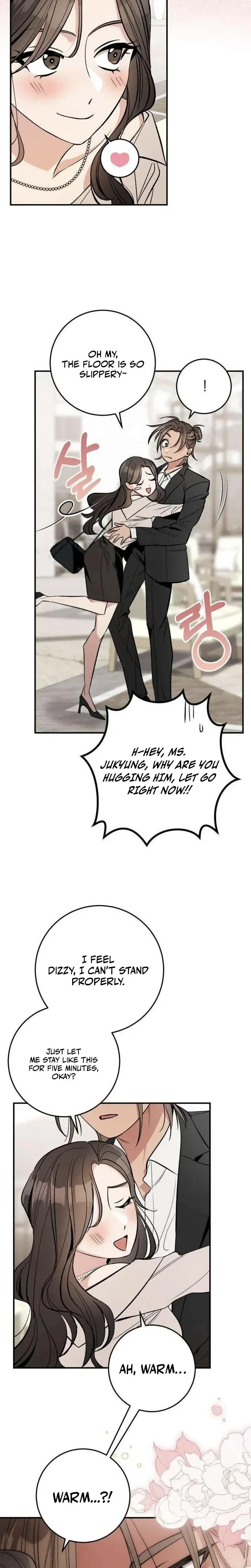 Read A Crush Curse chapter 22 image 12 on Lezhin