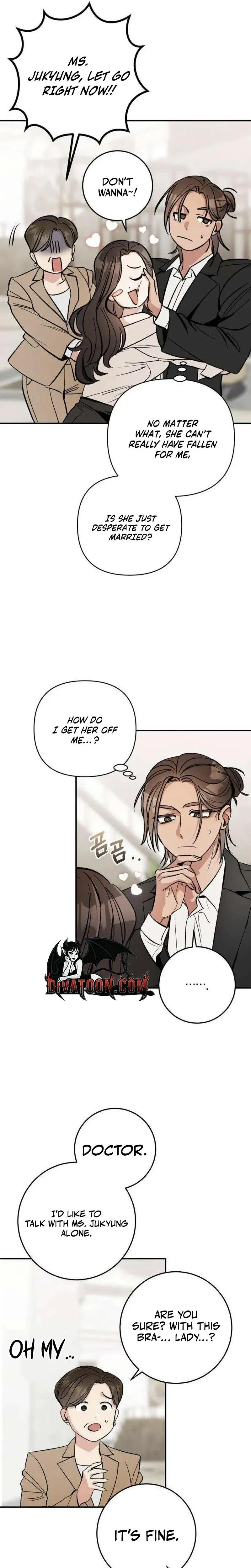 Read A Crush Curse chapter 22 image 15 on Lezhin