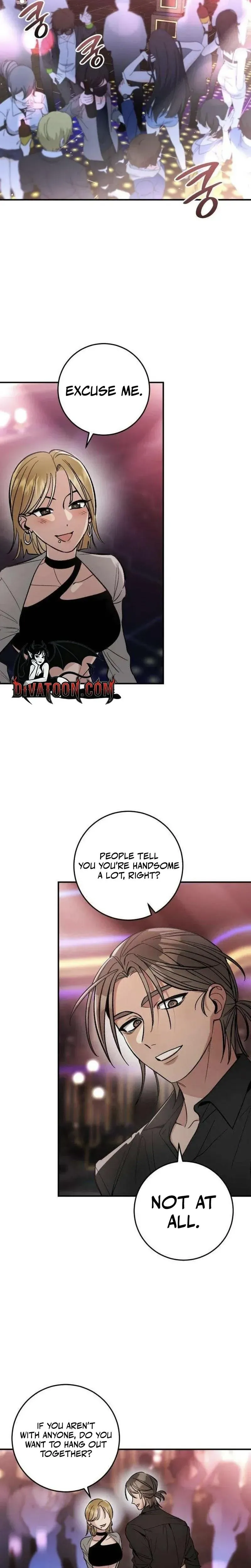 Read A Crush Curse chapter 22 image 2 on Lezhin