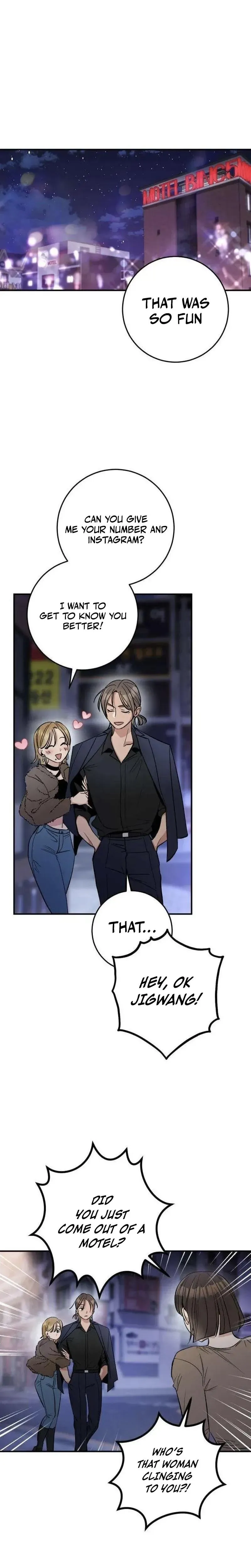 Read A Crush Curse chapter 22 image 4 on Lezhin