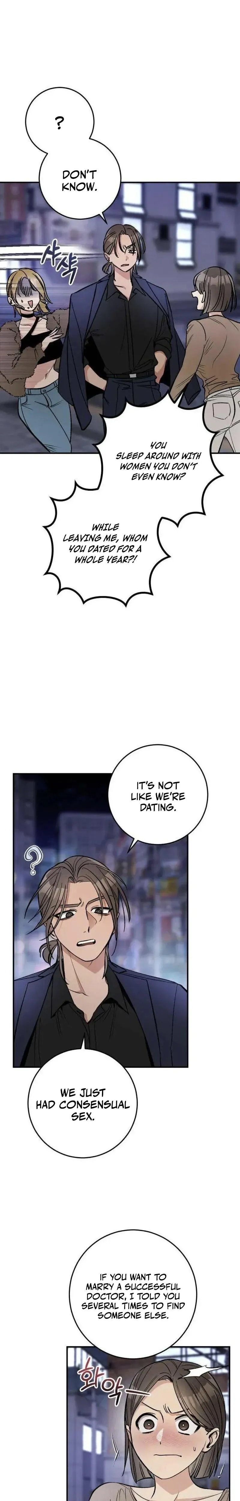 Read A Crush Curse chapter 22 image 5 on Lezhin