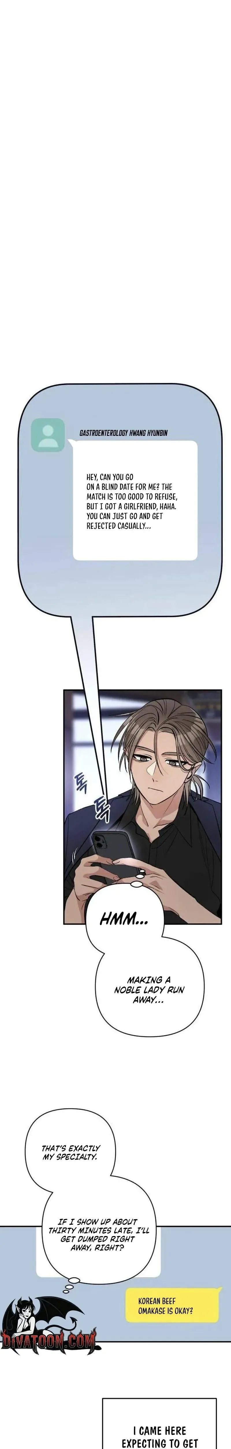 Read A Crush Curse chapter 22 image 8 on Lezhin
