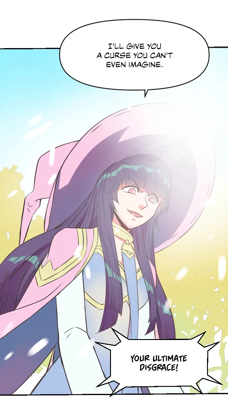A Curse Beyond the Witch's Intentions Chapter 1 page 21 - 