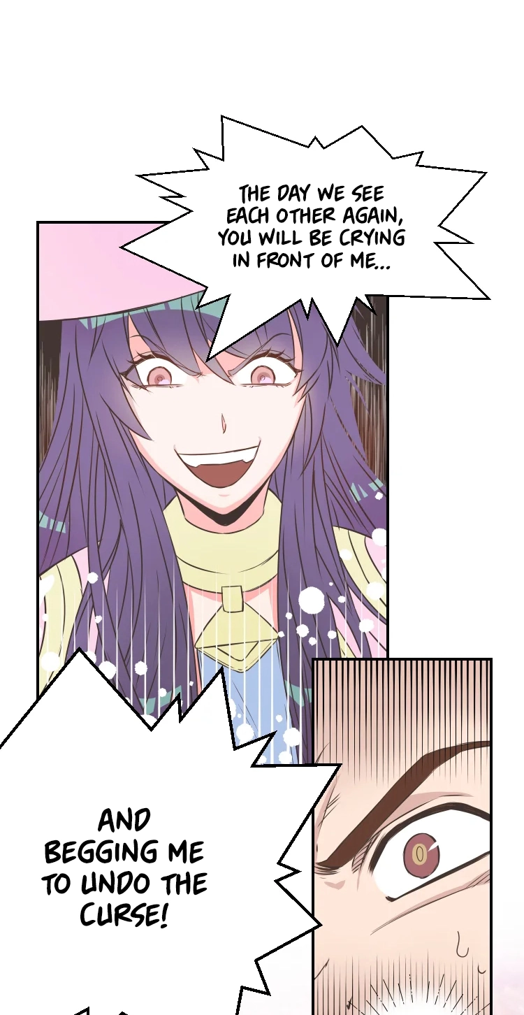 A Curse Beyond the Witch's Intentions Chapter 1 page 22 - 