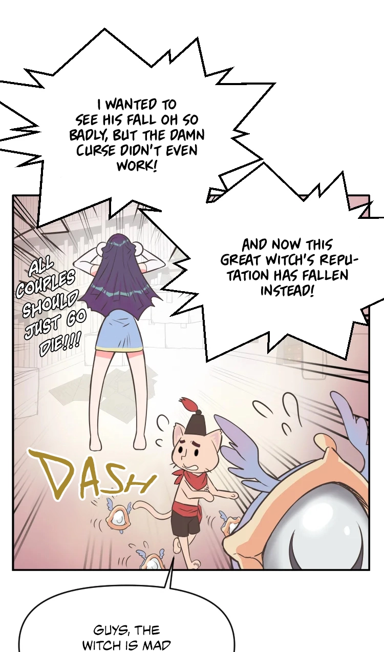 A Curse Beyond the Witch's Intentions Chapter 2 page 31 - 
