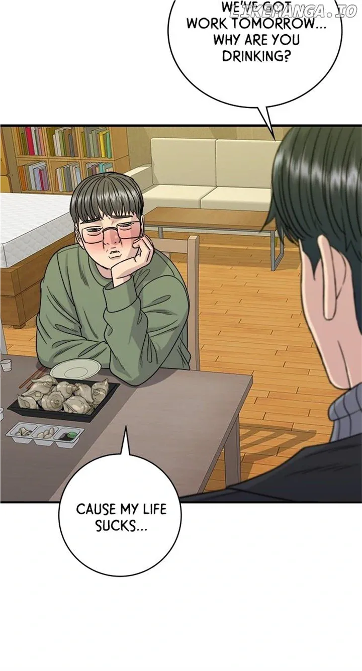 Read A DeadbEAT’s Meal chapter 104 image 46 on Lezhin