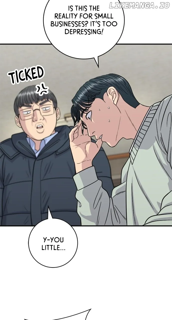 Read A DeadbEAT’s Meal chapter 114 image 5 on Lezhin