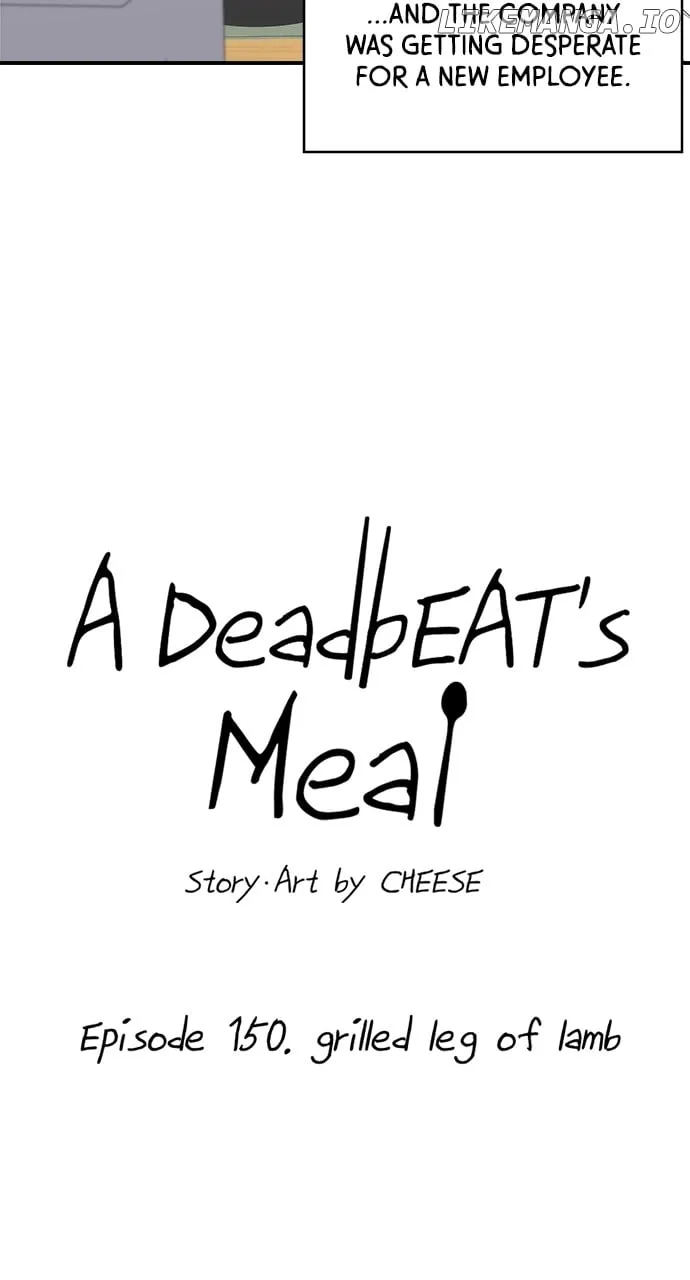 Read A DeadbEAT’s Meal chapter 150 image 14 on Lezhin