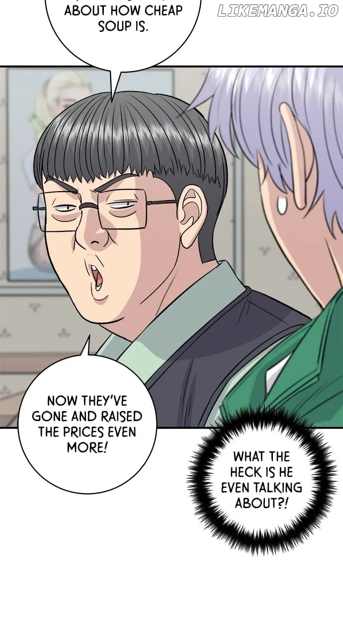 Read A DeadbEAT’s Meal chapter 167 image 22 on Lezhin