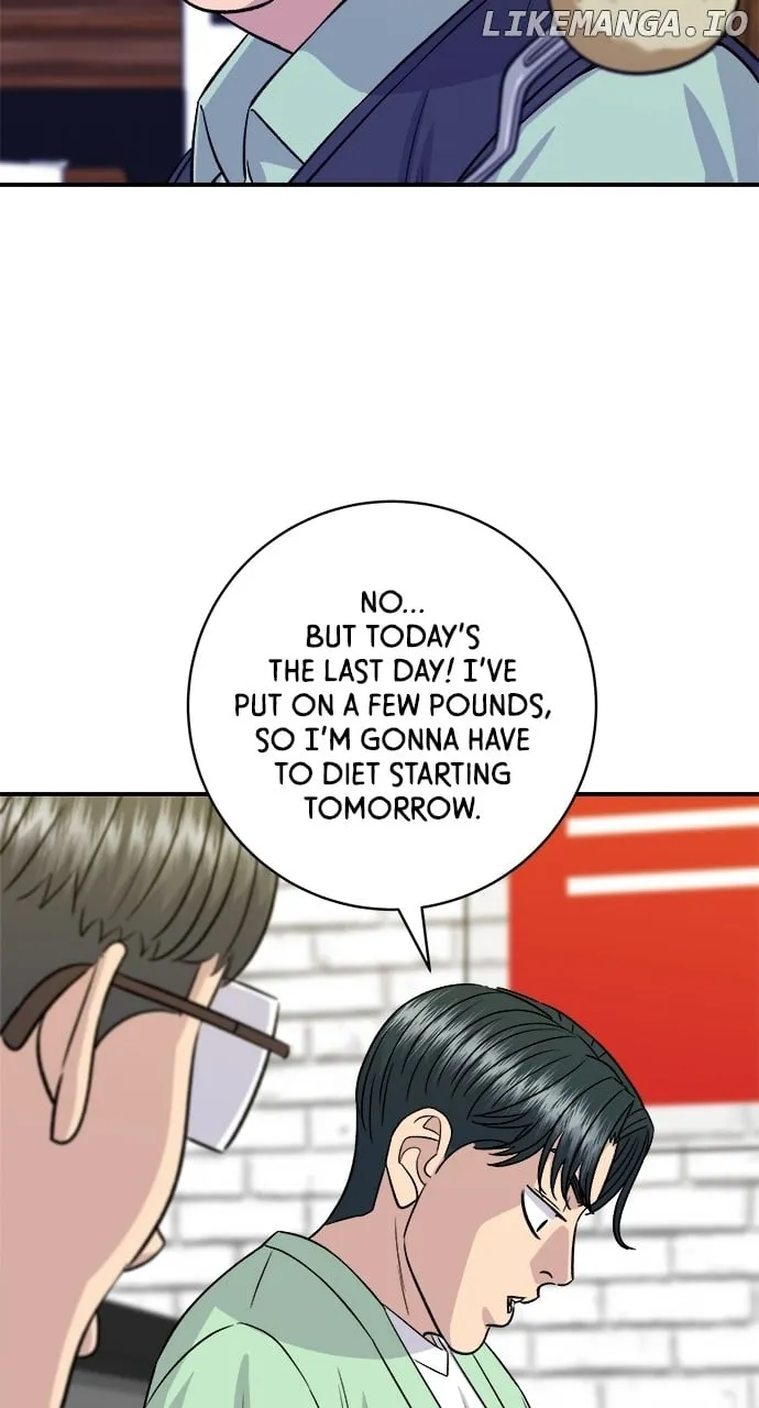 Read A DeadbEAT’s Meal chapter 168 image 43 on Lezhin