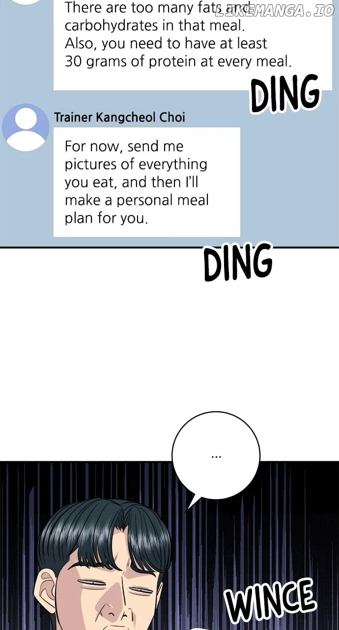 Read A DeadbEAT’s Meal chapter 174 image 32 on Lezhin