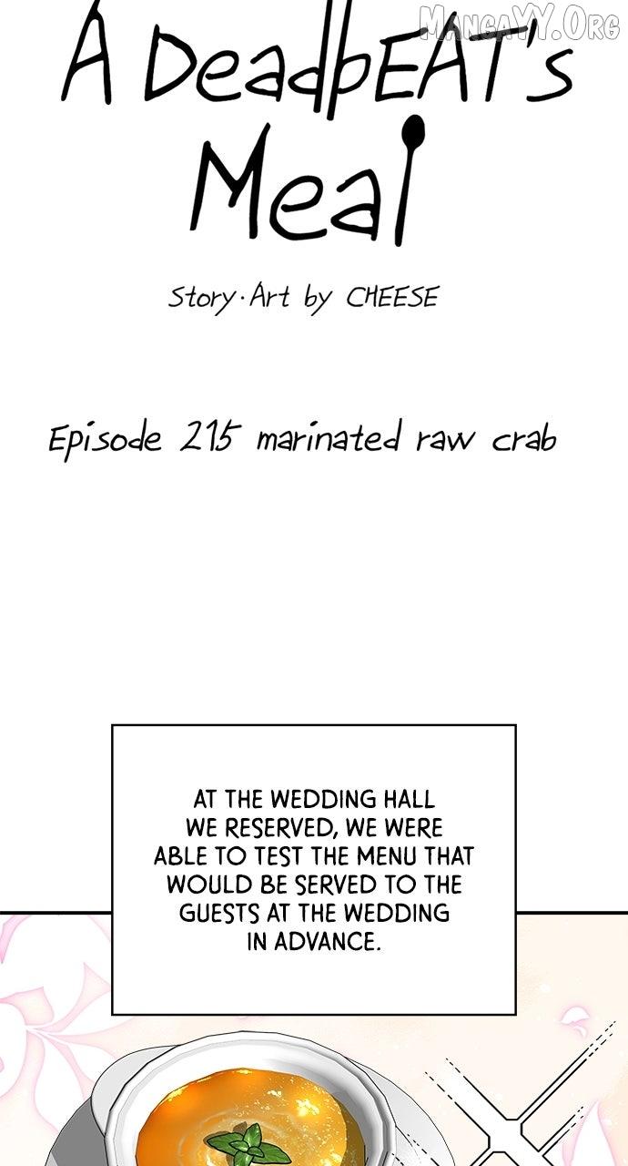 Read A DeadbEAT’s Meal chapter 215 image 20 on Lezhin