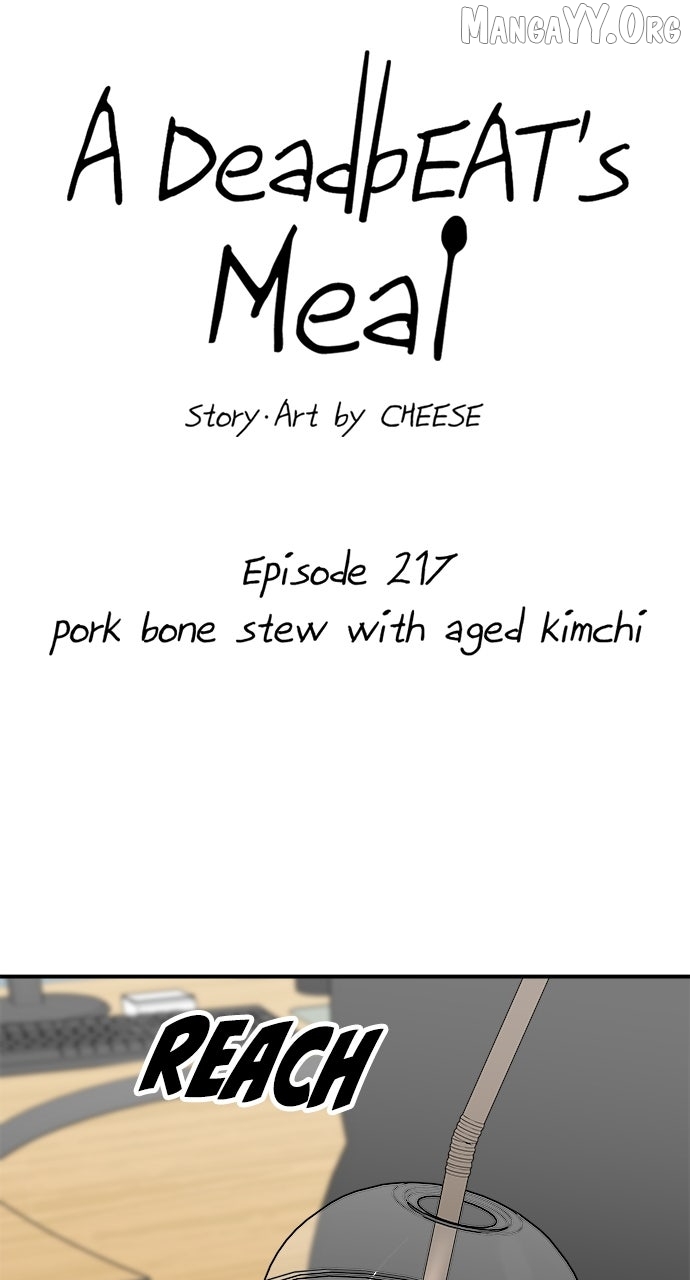 Read A DeadbEAT’s Meal chapter 217 image 36 on Lezhin