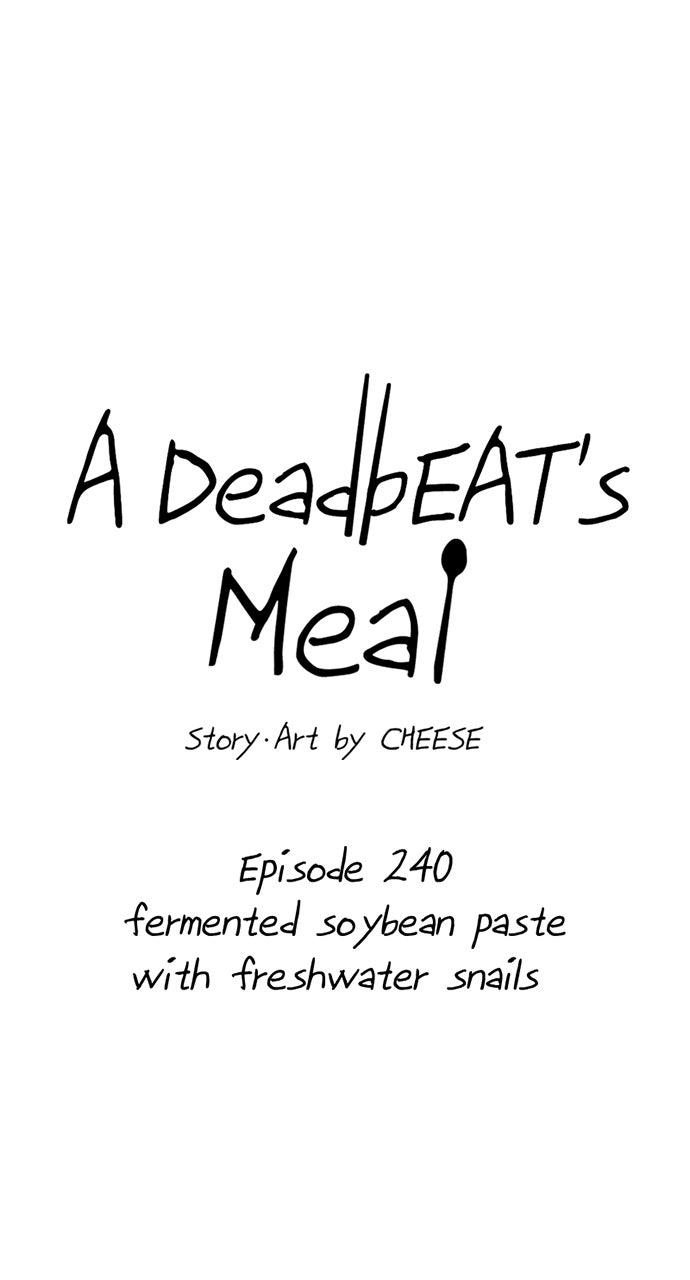 Read A DeadbEAT’s Meal chapter 240 image 22 on Lezhin