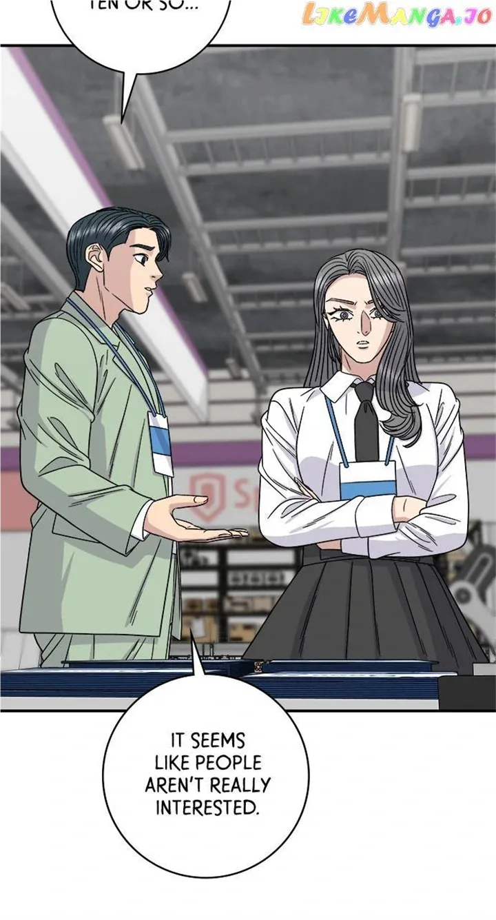Read A DeadbEAT’s Meal chapter 97 image 32 on Lezhin