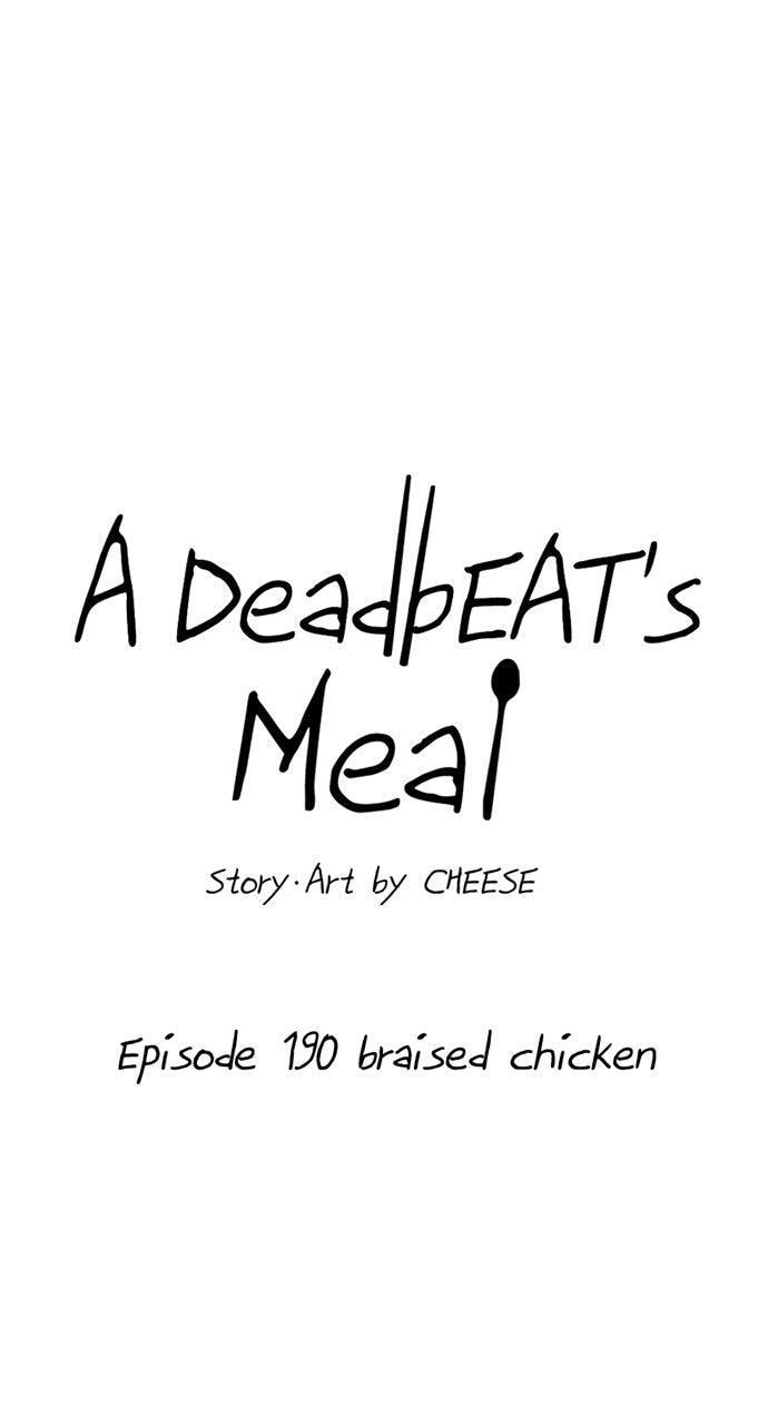 Read A DeadbEAT