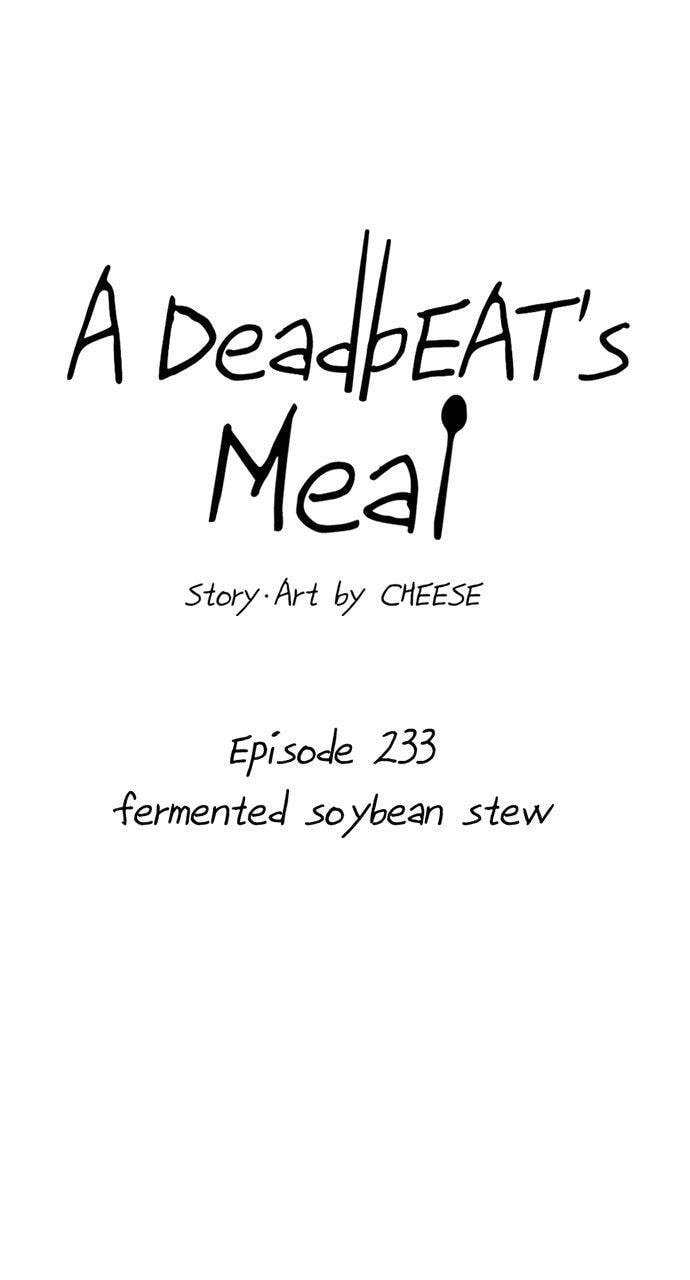 Read A DeadbEAT