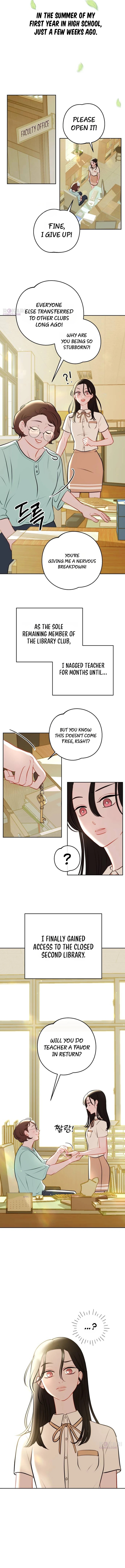 Read Our Private Space chapter 1 image 11 on Lezhin
