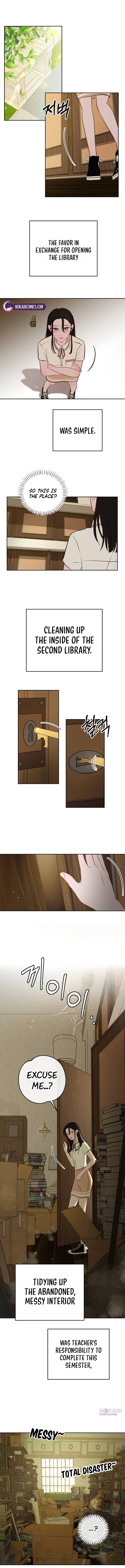 Read Our Private Space chapter 1 image 12 on Lezhin