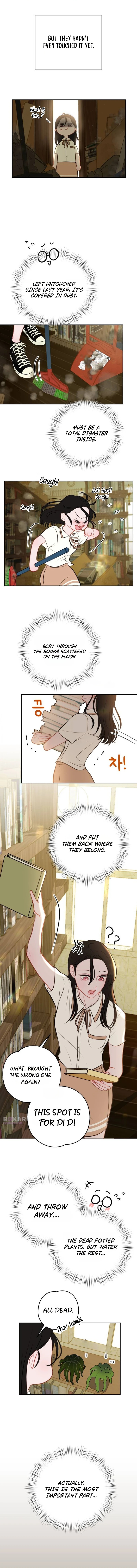 Read Our Private Space chapter 1 image 13 on Lezhin
