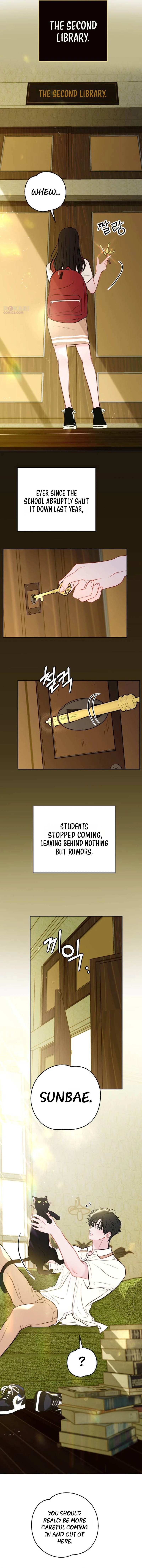 Read Our Private Space chapter 1 image 2 on Lezhin