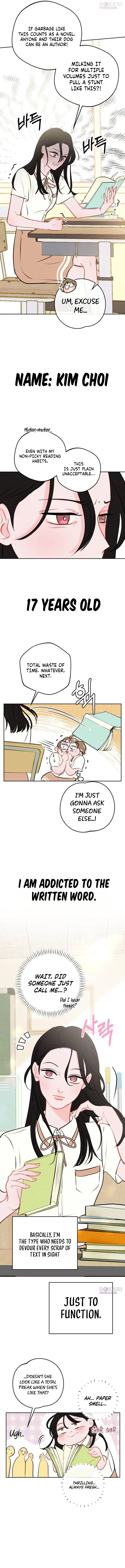 Read Our Private Space chapter 1 image 5 on Lezhin