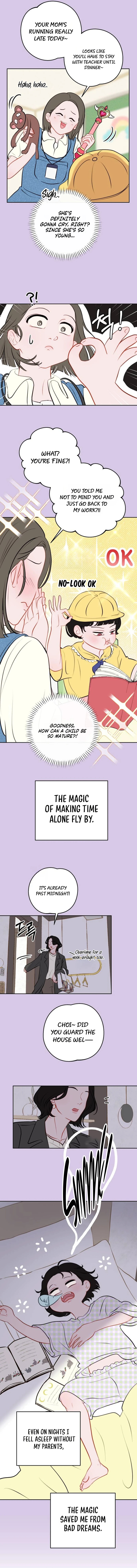 Read Our Private Space chapter 1 image 7 on Lezhin